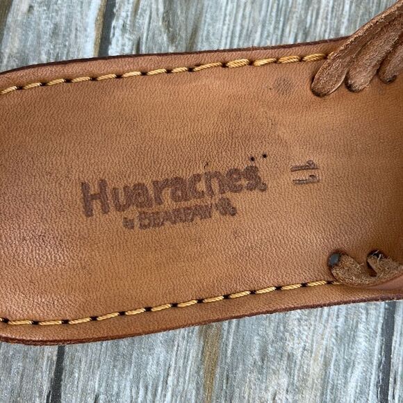 Bearpaw Leather Rosa Women's Leather Slide Sandals Shoes Size 11 - Picture 3 of 10